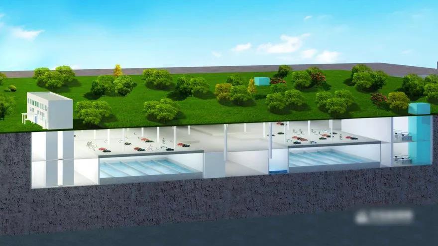 疫情下多重優(yōu)勢浮現(xiàn),來看看地下式污水處理廠的實(shí)力吧!- 疫情下多重優(yōu)勢浮現(xiàn),來看看地下式污水處理廠的實(shí)力吧!-