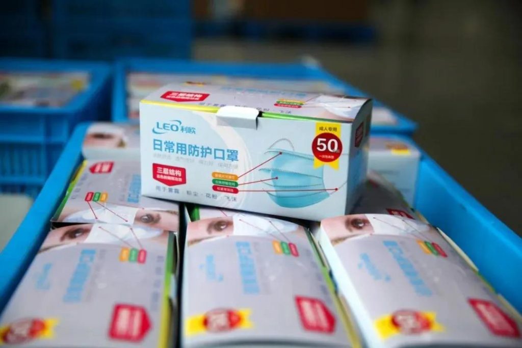 是跨界演繹,還是實力展現?利歐宣布口罩生產線投產,日產能100萬只- 是跨界演繹,還是實力展現?利歐宣布口罩生產線投產,日產能100萬只-
